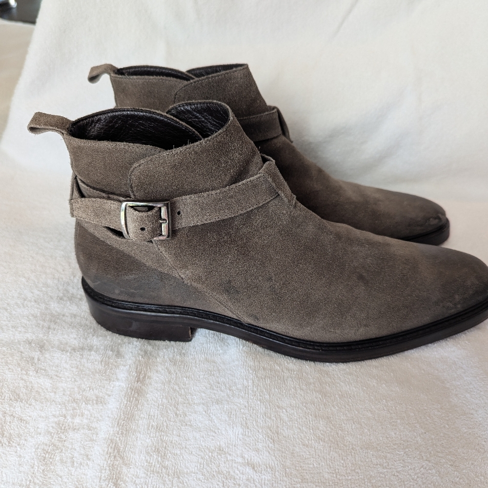 Men's Bruno Magli Suede Jodhpur Boots